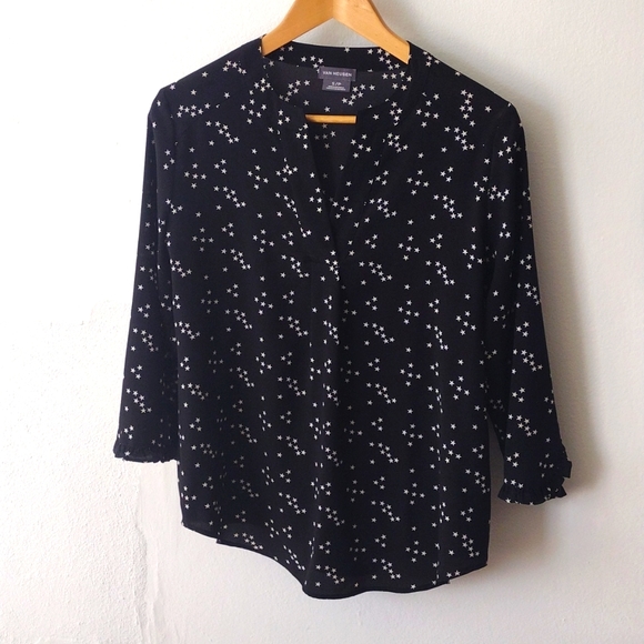 Van Heusen Tops - Starry blouse